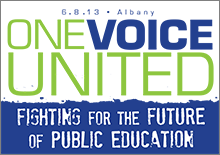 one voice united poster